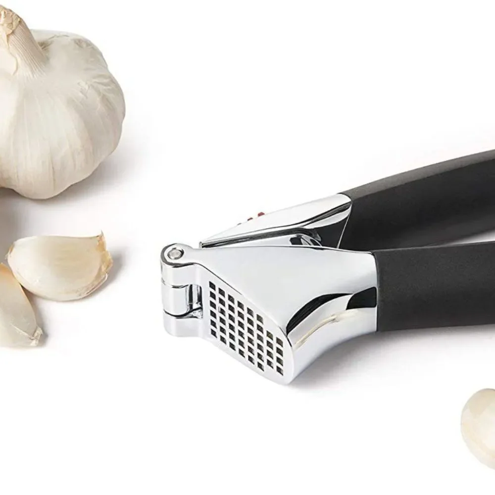 OXO Good Grips Soft-Handled‎ Garlic Press, Black